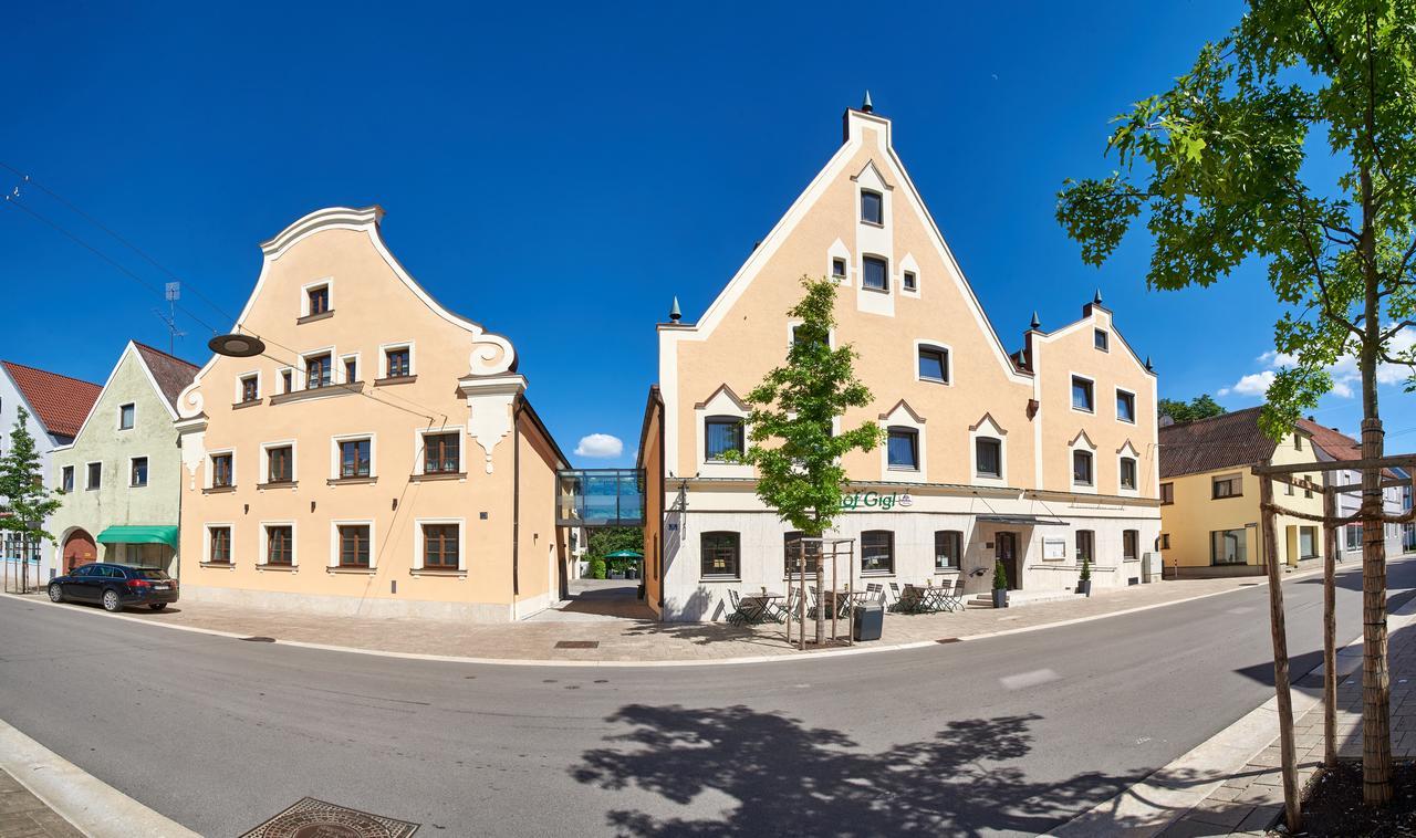 Gasthof Gigl Neustadt an der Donau Kültér fotó